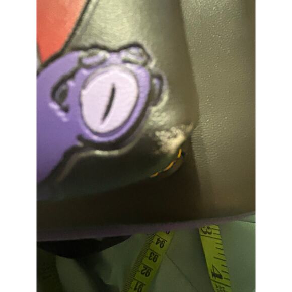 Loungefly Disney Vampire Angel & Stitch The Series Mini Backpack Purple - Picture 13 of 16